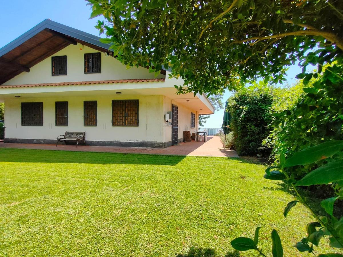 Villa Mimosa Zafferana Etnea Extérieur photo
