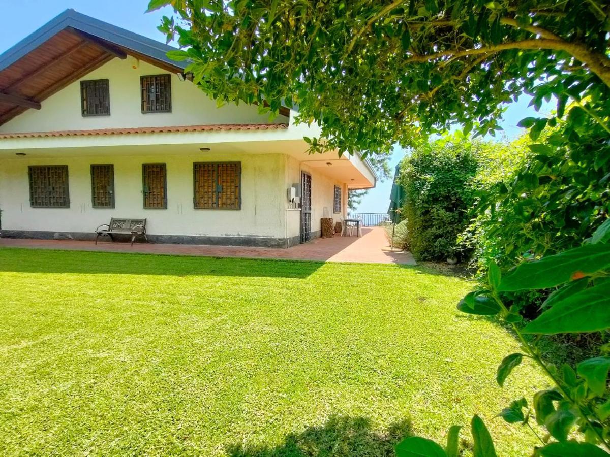 Villa Mimosa Zafferana Etnea Extérieur photo