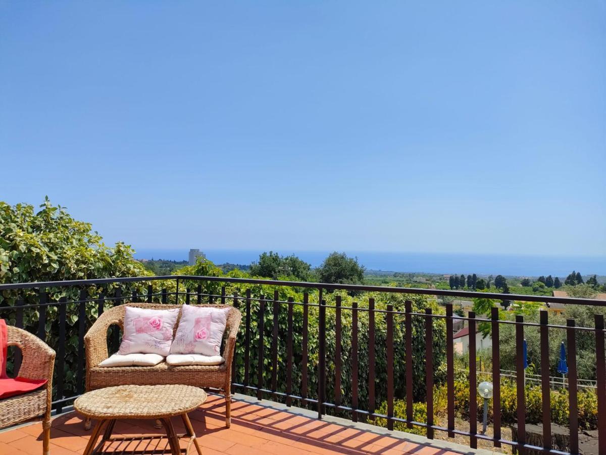 Villa Mimosa Zafferana Etnea Extérieur photo